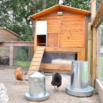 Portier automatique Zen Farm – Modèle autonome + trappe aluminium